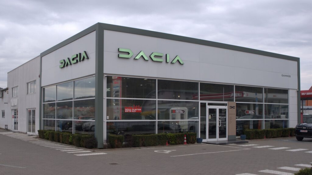 GAMMIS Medias - Dealer Dacia