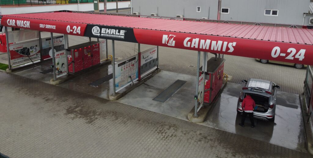 Spălătorie Auto Self Service EHRLE​ Medias